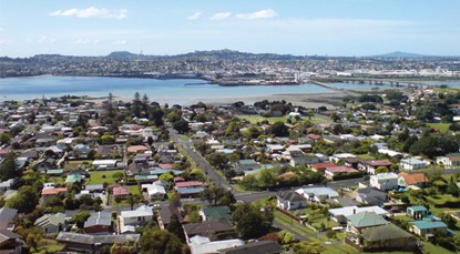 Auckland residential suburb