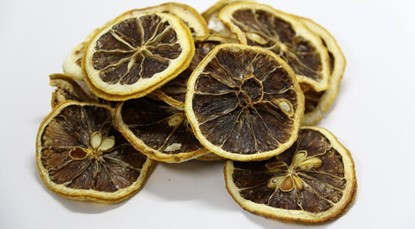 Rotten lemon slices