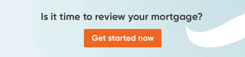 Review your mortgage CTA banner