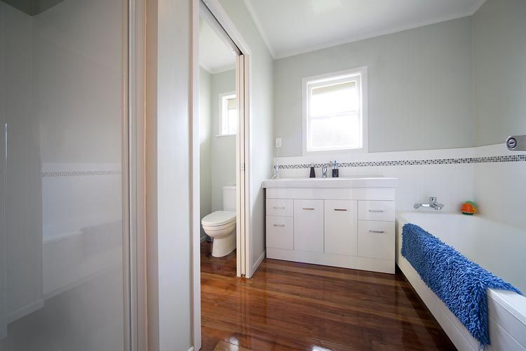 New bathroom