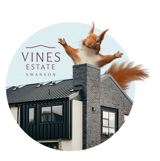 Vines Estate & Squirrel