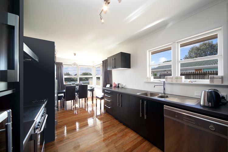 Brand new kitchen