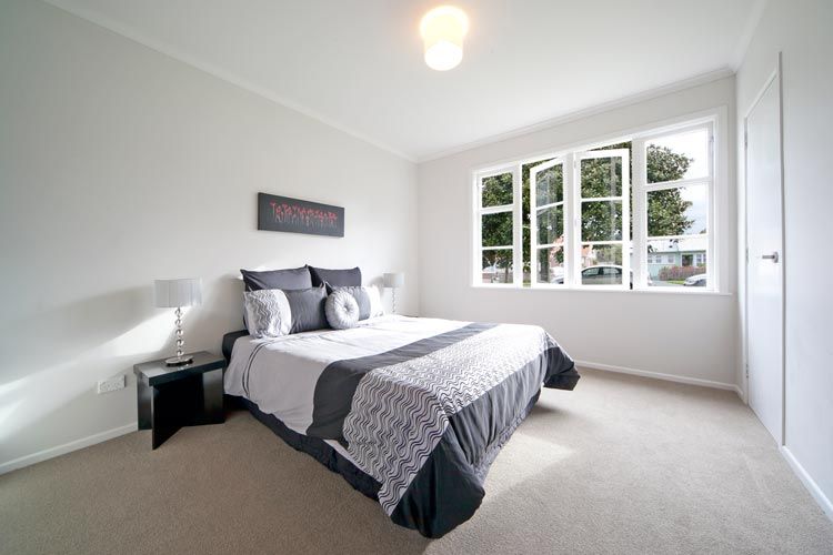 Renovated bedroom