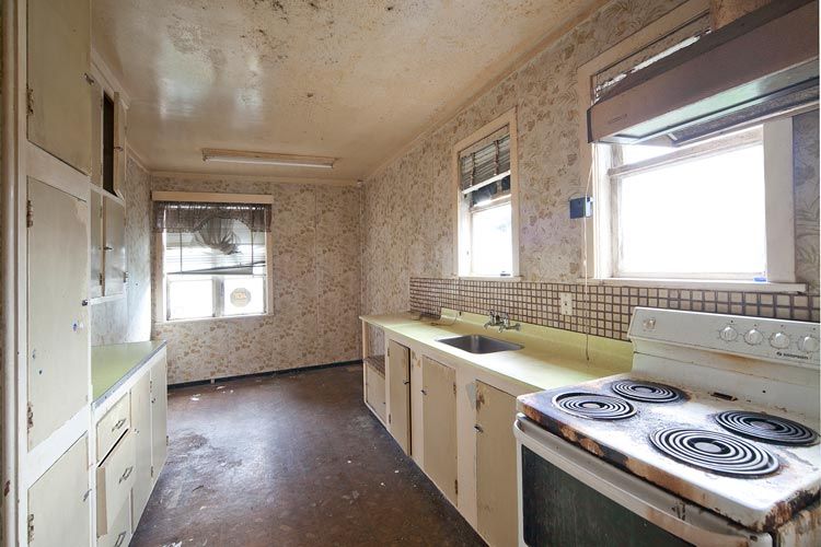 Old kitchen