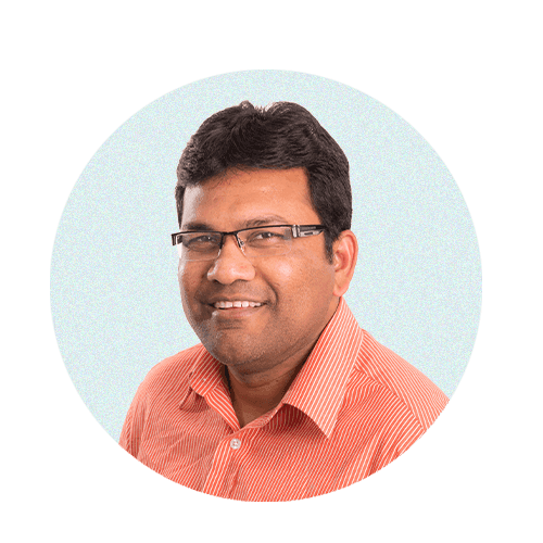 Headshot of Venu Chawdrapu