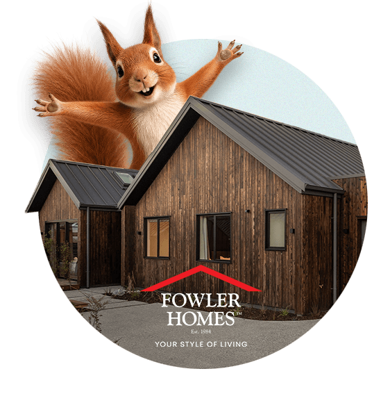 Jennian Homes and Bernie the Squirrel