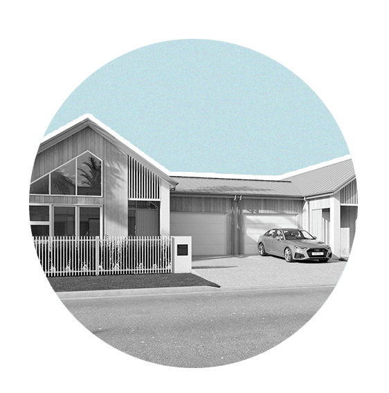 Barrett Home external design