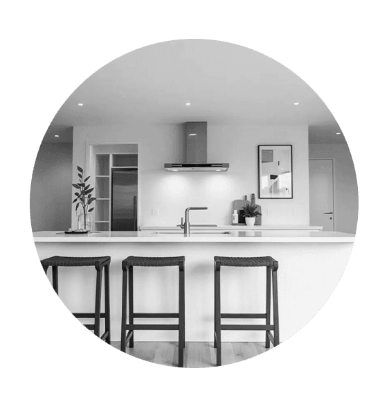 Kitchen in a HBNZ home