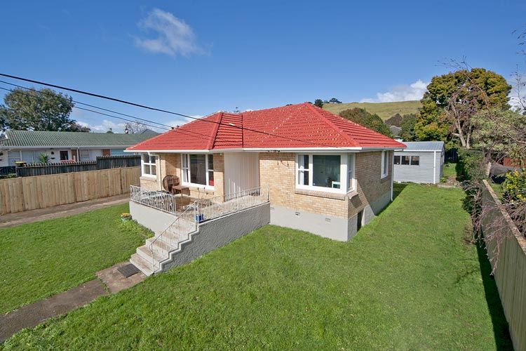 Exterior of house