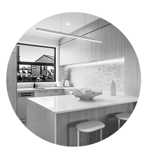 Vines Estate home kitchen interior