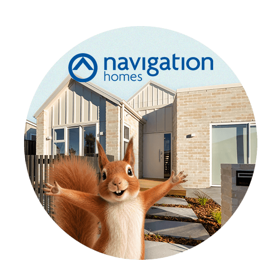 Navigation Homes & Squirrel