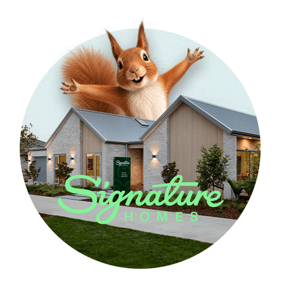 Signature Homes and Squirrel