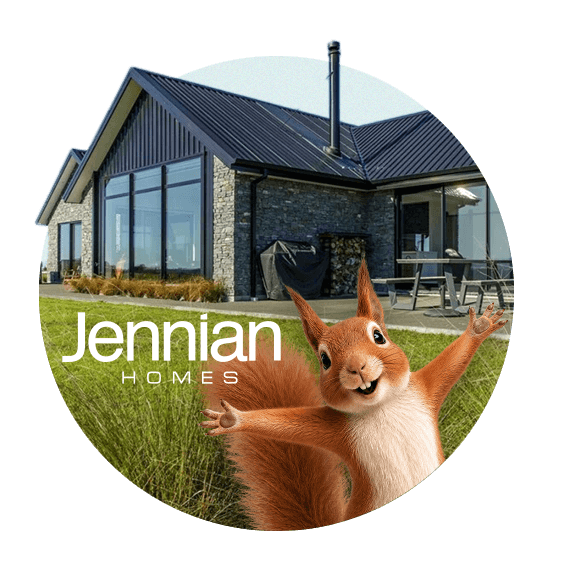 Jennian Homes and Squirrel