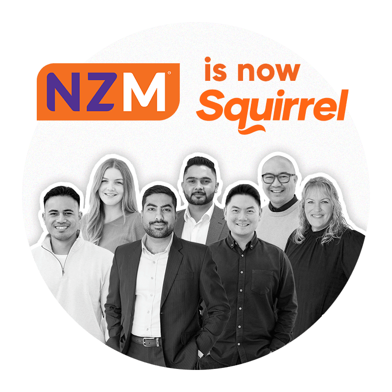 Christchurch mortgage team. NZ Mortgages is now Squirrel