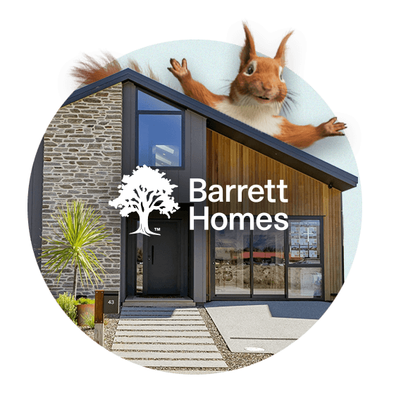 Barret Homes and Squirrel