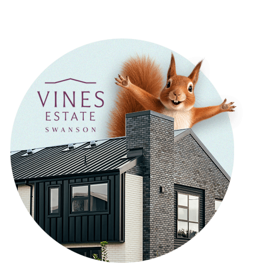 Vines Estate & Squirrel
