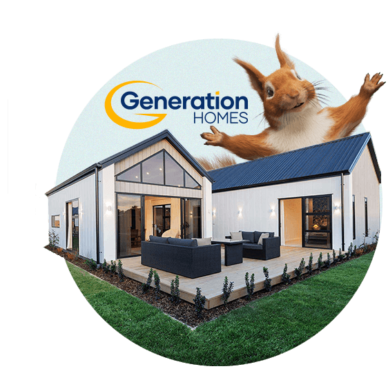 Generation Home and Bernie the Squirrel