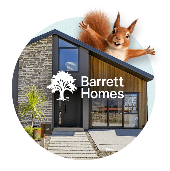 Barret Homes and Squirrel