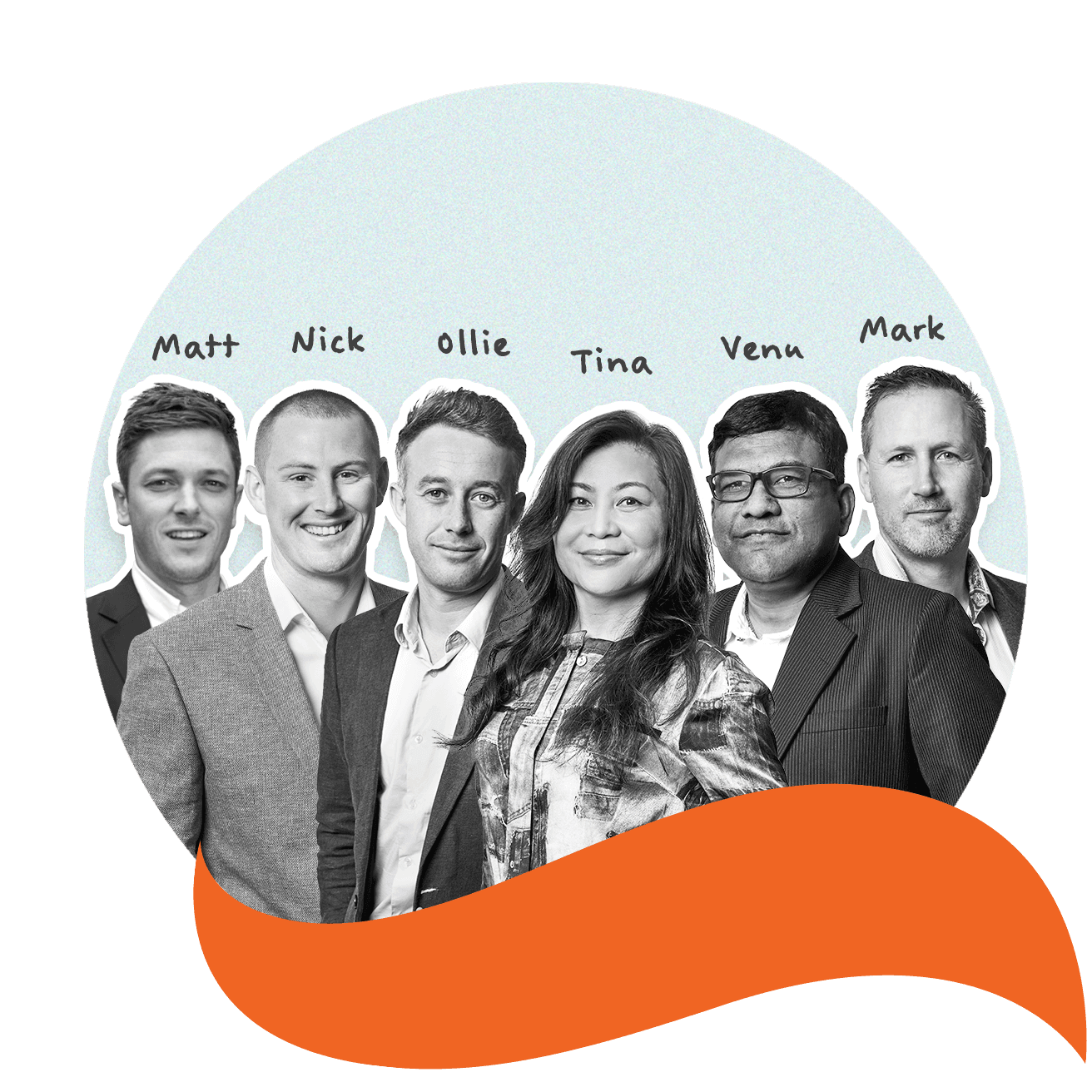 Squirrel development finance team