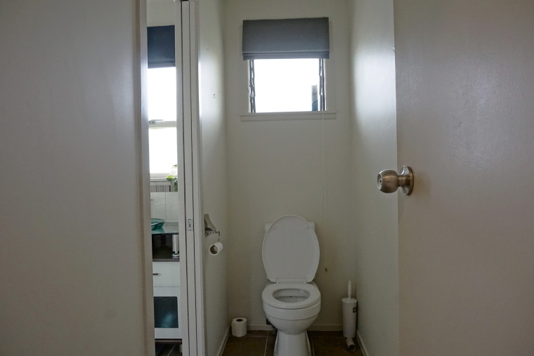 Main bathroom renovations