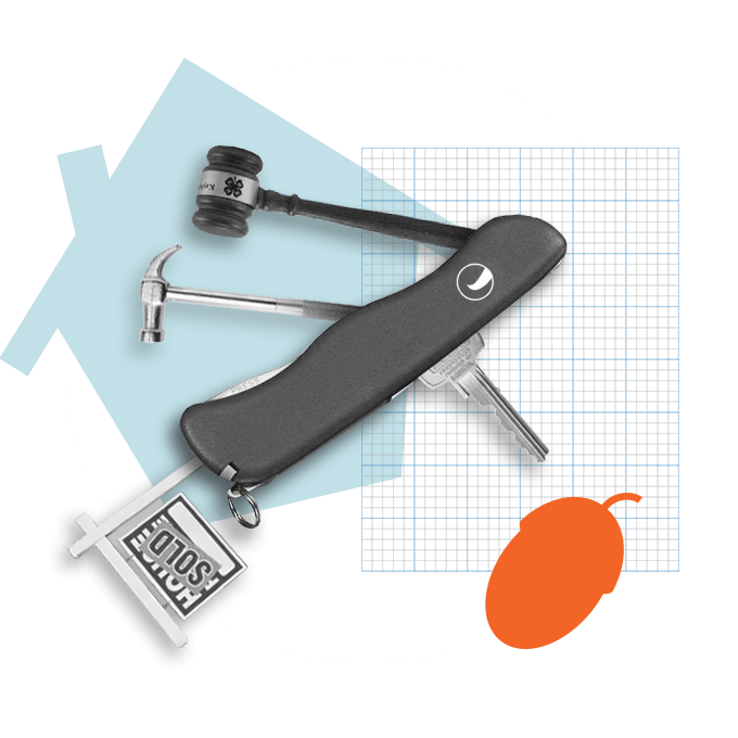 Swiss army knife with real estate tools