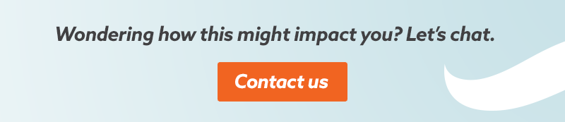 Contact us - call to action banner