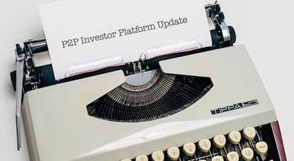 P2P investor platform update