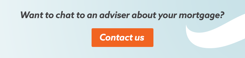 Contact banner - talk to an adviser about your mortgage
